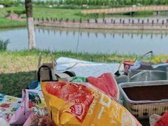 -春花秋色城市公园