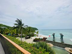 -日落吧·海景咖啡厅·餐酒吧·鸡尾酒·下午茶·乐队表演·浪漫夕阳·三亚文华东方酒店