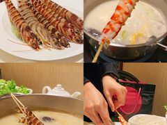 花竹蝦-协成海鲜火锅(海洋花园店)