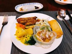 -大佛寺高级素食自助餐厅
