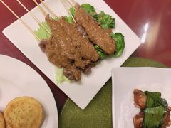 沙爹肉串-伊萨娜印尼餐馆