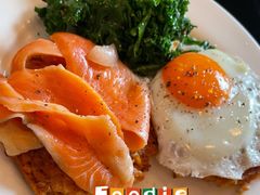 三文鱼红薯饼-Egg•Allday Brunch(襄阳北路店)