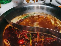 -锅爷爷重庆老火锅(临平店)