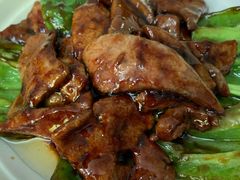 酱爆猪肝-蘭心餐厅(进贤路店)