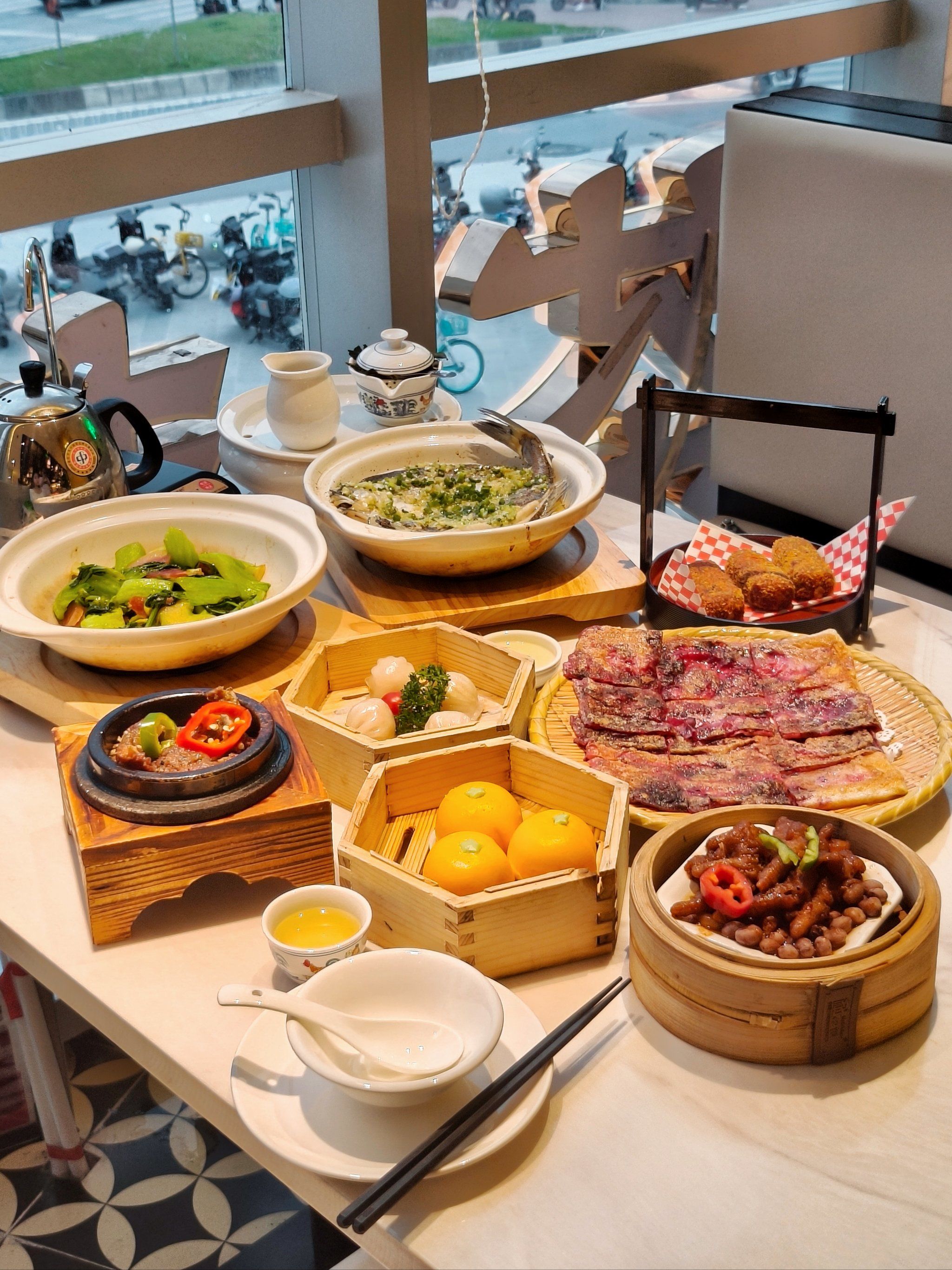 广州茶楼要不要这么卷71