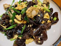 -东来菜馆•手抓海鲜家常菜•海鲜锅贴(鸽子窝店)