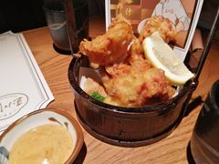 京都爆汁炸鸡块-玉川屋创意日料Bistro(柳巷店)