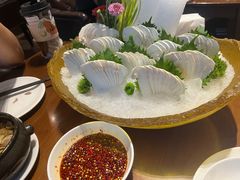 松茸刺身-熙楼(翠湖店)
