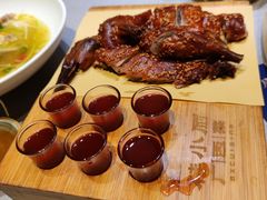 亚麻籽脆皮小刀鸭-桂小厨广西菜(航洋店)