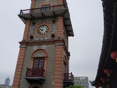 -南通濠河风景名胜区-钟楼谯楼