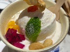 醪糟冰淇淋-长安大牌档之西安博物院文化餐厅(中贸店)