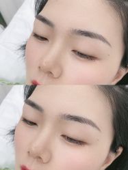 -久匠·野生眉半永久纹绣