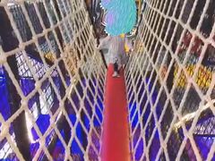 -嗨翻Hi-Fun竞技主题乐园·蹦床亲子生日轰趴(国光1937店)