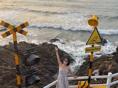 -北戴河碧螺塔海上酒吧公园