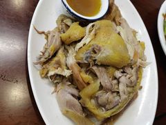 盐焗手撕鸡-巫记鸡饭店