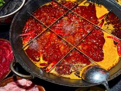 九宫格红油锅底-陶婆婆火锅(洪崖洞店)