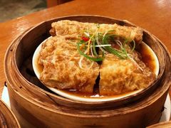 鲍汁腐皮卷-香江小厨 The Kitchen(香江俱乐部店)