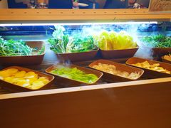 自助取餐区-温禾牛·和牛寿喜烧自助火锅(恒基名人店)