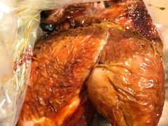 鲜嫩多汁-老王头烤鸡(建大四小区店)