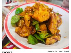 地三鲜-闯关东东北农家菜(崂山石老人店)