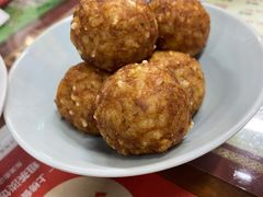 香炸糯米肉圆-粗茶淡饭(东关街店)