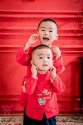 -WPlus明星肖像亲子全家福摄影