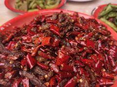 干煸牛肉丝-拈一筷子·宜宾江湖菜(十一街店)