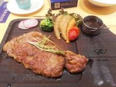 炙烤果木西冷牛排-夏日玛莉西餐厅(梅溪湖步步高店)