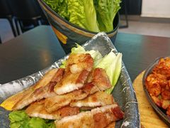 烤五花肉-HONGA HONGA雄家(曹路店)