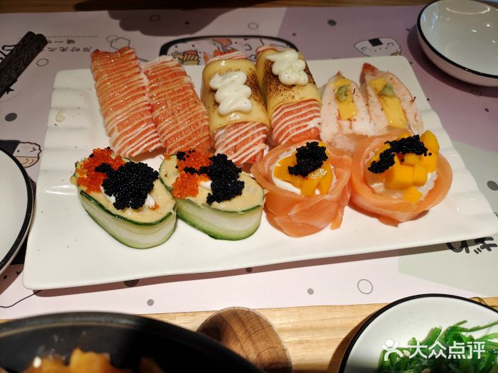 樟葶谷寿司(椒江店)图片