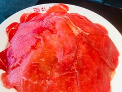 鲜牛肉-成都龍井門火锅(王家湾店)