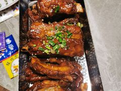 香煎手抓排骨-单家老院·院子里的青岛菜(沙子口店)