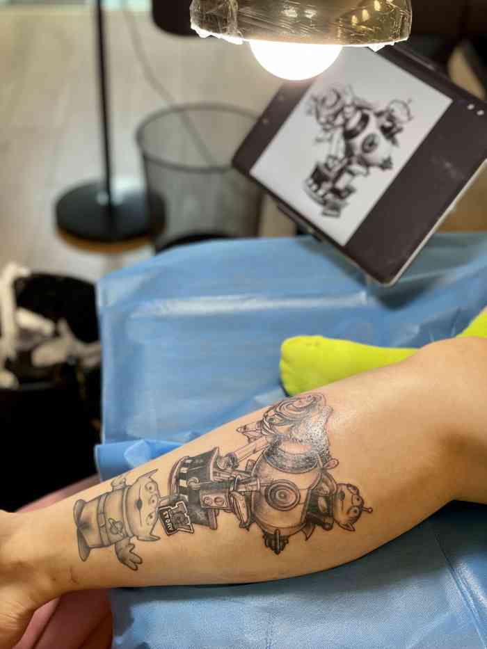 怪咖纹身刺青(昌平店)-"【风格】文字一元活动是真的哦!服务态度.