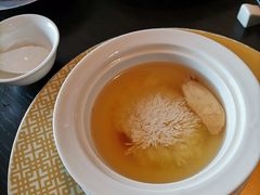 清汤松茸黄耳炖野竹荪-彩丰楼中餐厅(佘山世茂洲际酒店)