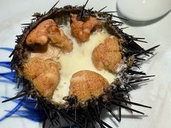 海胆蒸蛋-老四美食