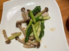 铁板芦笋-王鼎精致料理铁板烧(世博源店)