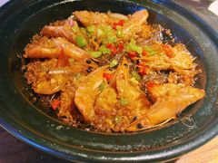 蒜蓉粉丝开片虾-韵秋荷(宝山龙湖天街店)