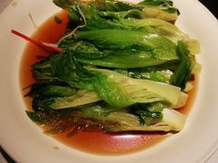 白灼罗马生菜-悦融琥珀·京鲁菜·海味珍品(西单店)