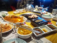 -唯成•韩国炭火烤肉 유성고기