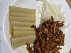 京酱鸡丝-紫光园·烤鸭(吕家营店)