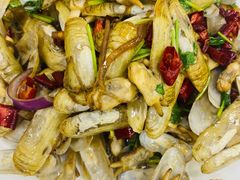 辣炒蛏子-聚德福海鲜家常菜(刘庄店)