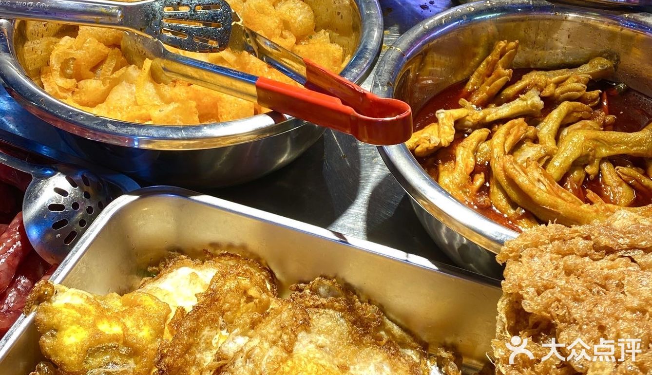 值了‼️从南宁西到南宁东，吃上了心心念念的超地道螺蛳粉‼️