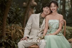 -雪中彩影婚纱摄影·微光艺术中心