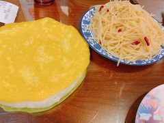 醋溜土豆丝-娄三少·老北京春饼烤鸭家常菜(方庄店)