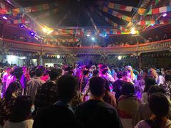 -摩梭篝火晚会