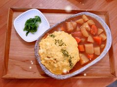 中华腊肉咖喱蛋包饭-Ginko银子(青龙街店)