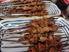 -许哥东北烧烤·铁丳烤串·宫后夹肉(繁花中心店)