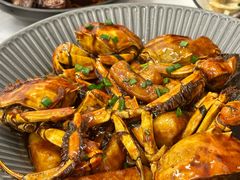 毛蟹年糕-春餐厅