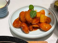 有菠萝的糖醋里脊-相遇·川湘融合菜(金坛吾悦广场店)