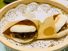 肉夹馍-西安饭庄·非遗陕菜(钟楼店)